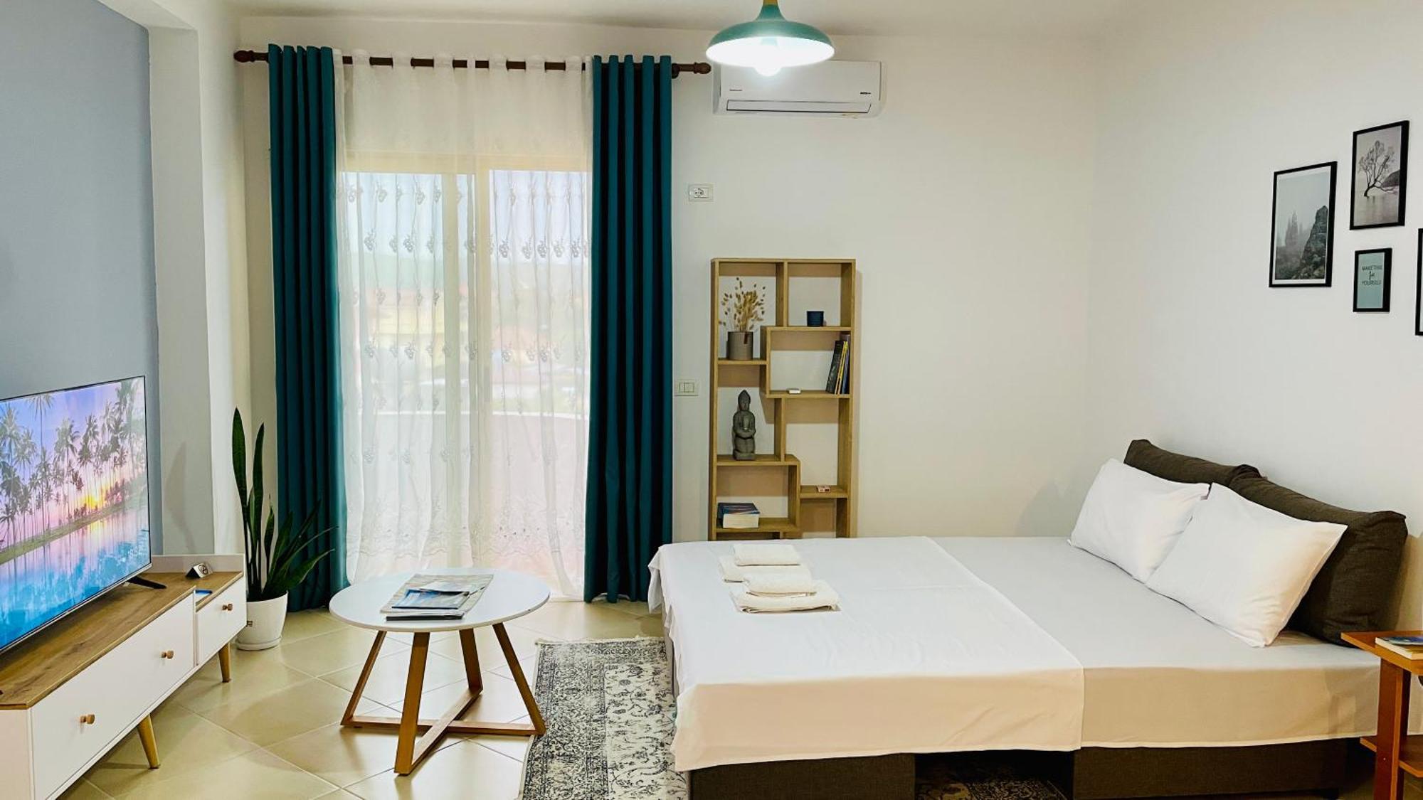 Divjaka Apartments 3 - City Center Ngoại thất bức ảnh
